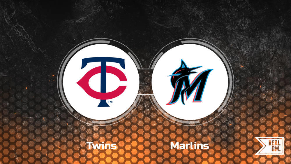 TV channel and live stream information for the game Twins vs. Marlins – September 24