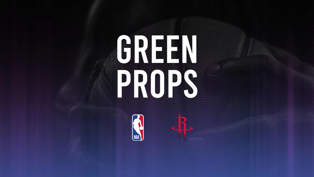 April 2 Rockets vs. Timberwolves Player Props: Jalen Green