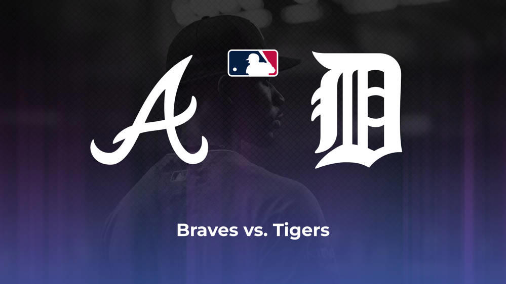 Braves vs. Tigers Betting Odds, Probable Starters 6/19/2024