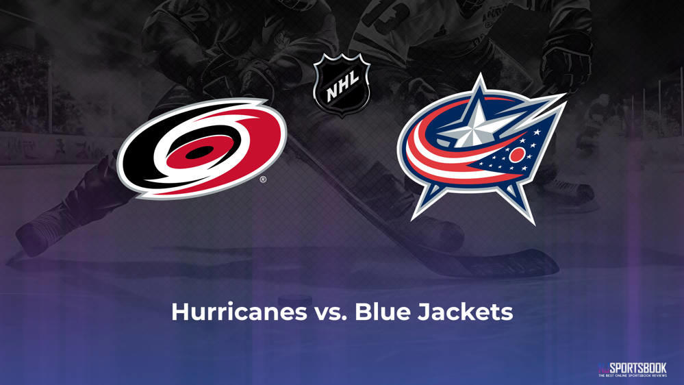 Hurricanes vs. Blue Jackets betting odds and trends