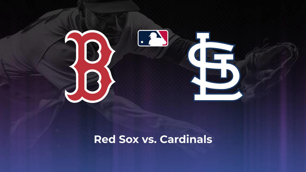 Red Sox vs. Cardinals Betting Odds, Probable Starters 5/17/2024