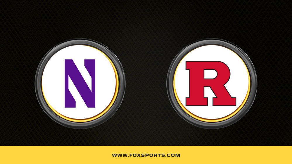 Northwestern vs. Rutgers Prediction, How to Watch, Odds, Channel - Jan 11
