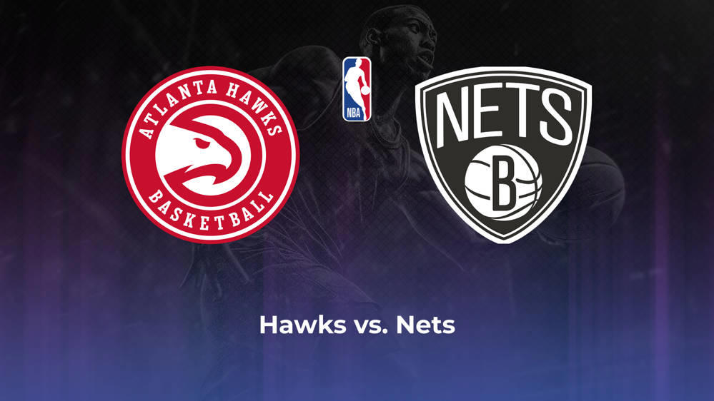 Hawks vs. Nets NBA betting odds and trends for October 23