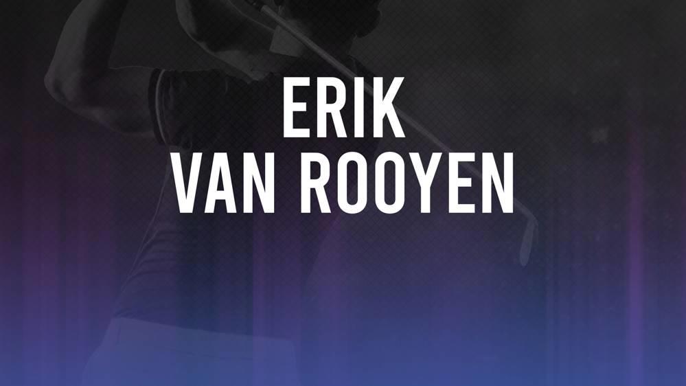 Erik van Rooyen The 2024 Black Desert Championship betting odds and trends