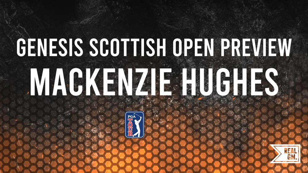 The 2024 Genesis Scottish Open Odds Mackenzie Hughes RealGM