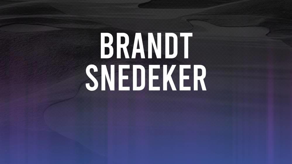 Brandt Snedeker The 2024 Valero Texas Open betting odds and trends