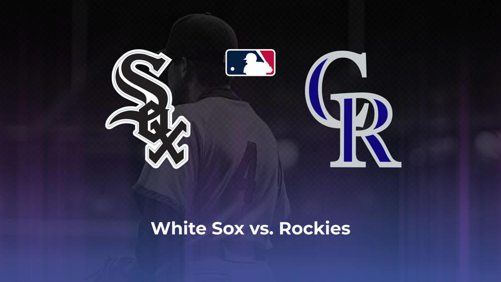 White Sox vs. Rockies Betting Odds, Probable Starters 6/30/2024