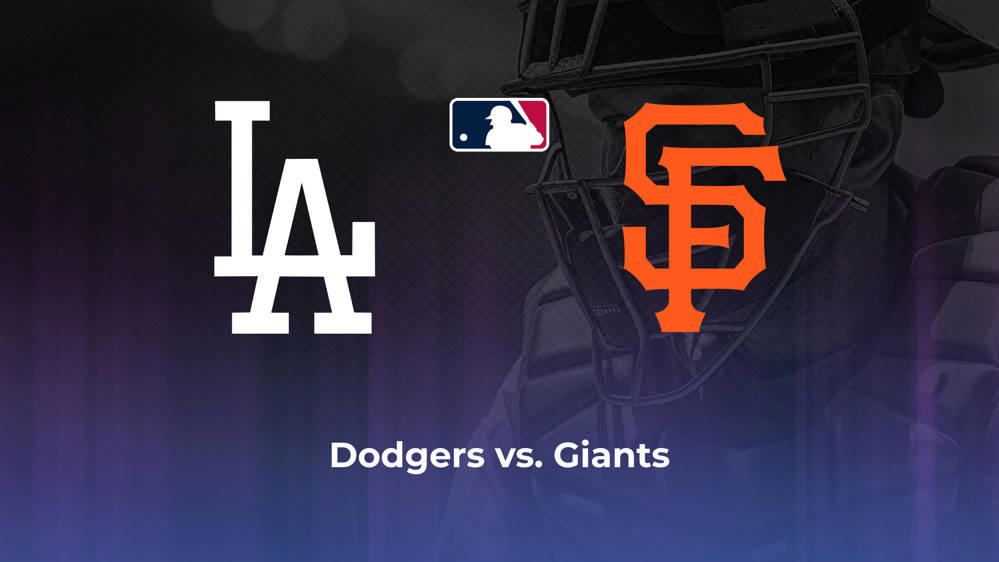 Dodgers vs. Giants Betting Odds, Probable Starters 7/23/2024