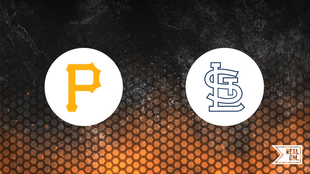 Pittsburgh Pirates Vs. St. Louis Cardinals Player Stats And Box Score 