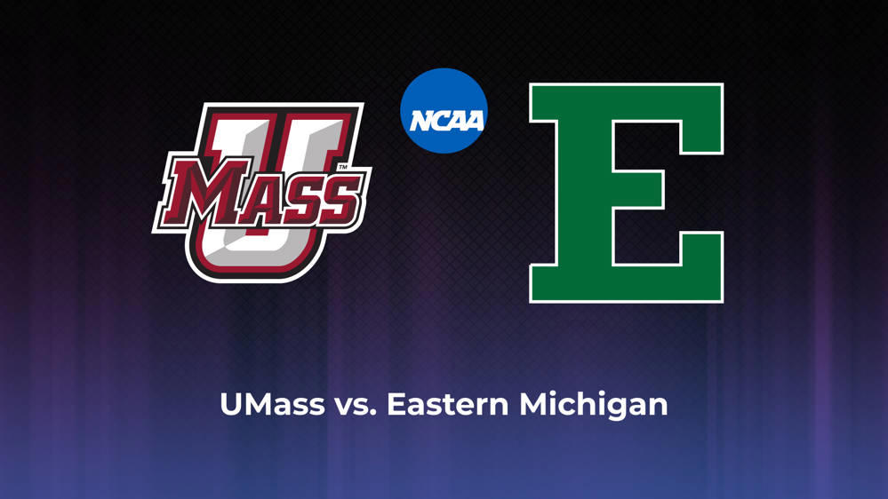 UMass vs. Eastern Michigan Spread, Line & Odds for August 31