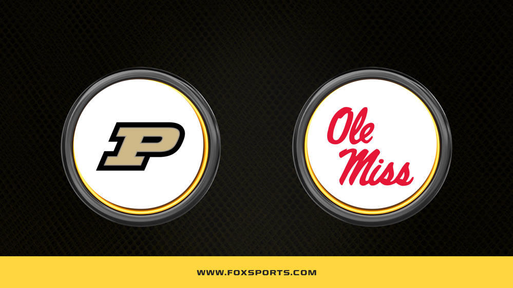 Purdue vs. Ole Miss: How to Watch, Channel, Prediction, Odds - Nov 29