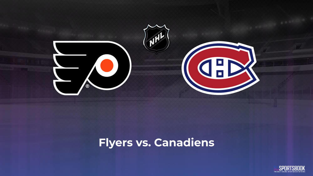 Flyers vs. Canadiens betting odds and trends