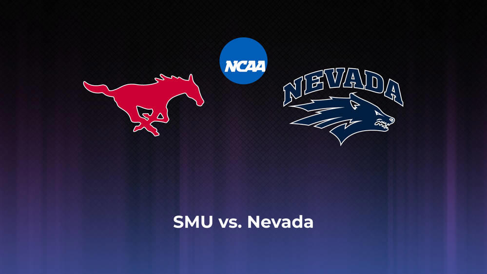 SMU vs. Nevada Spread, Line & Odds for August 24