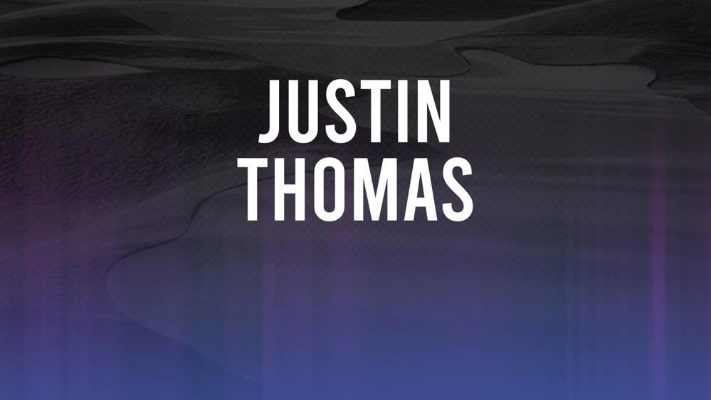 Justin Thomas The 2024 Open Championship betting odds and trends