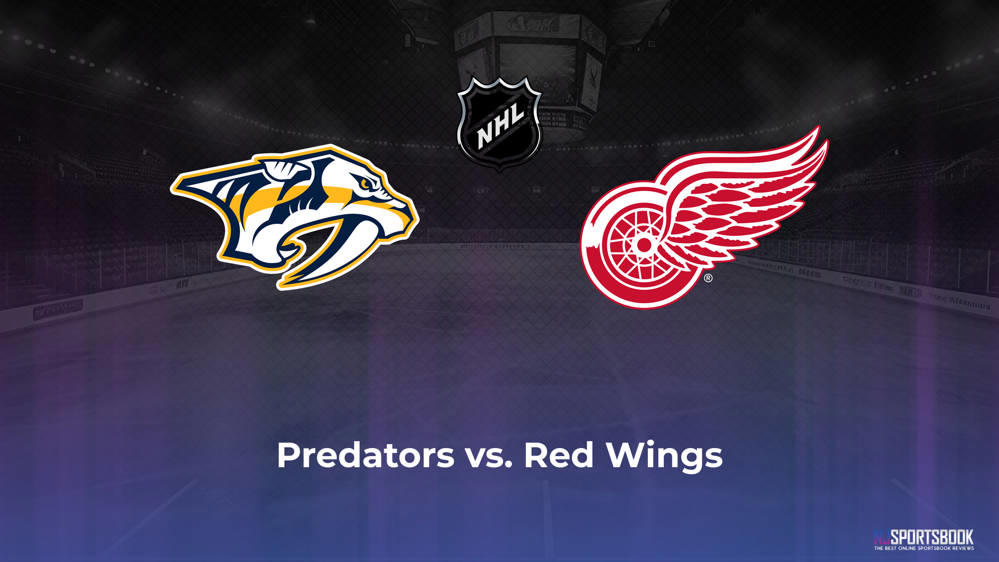 Predators vs. Red Wings betting odds and trends