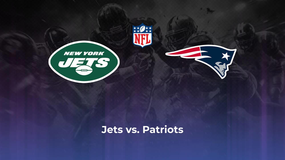 Bet on Jets vs. Patriots in New Jersey: Betting Odds, Line and Spread