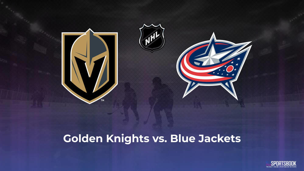 Golden Knights vs. Blue Jackets betting odds and trends