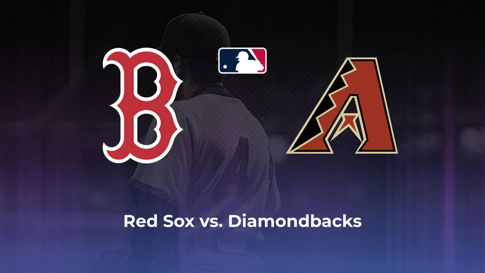 Red Sox vs. Diamondbacks Betting Odds, Probable Starters 8/25/2024