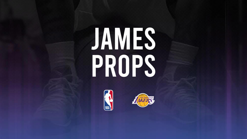 April 22 Lakers vs. Nuggets Player Props: LeBron James