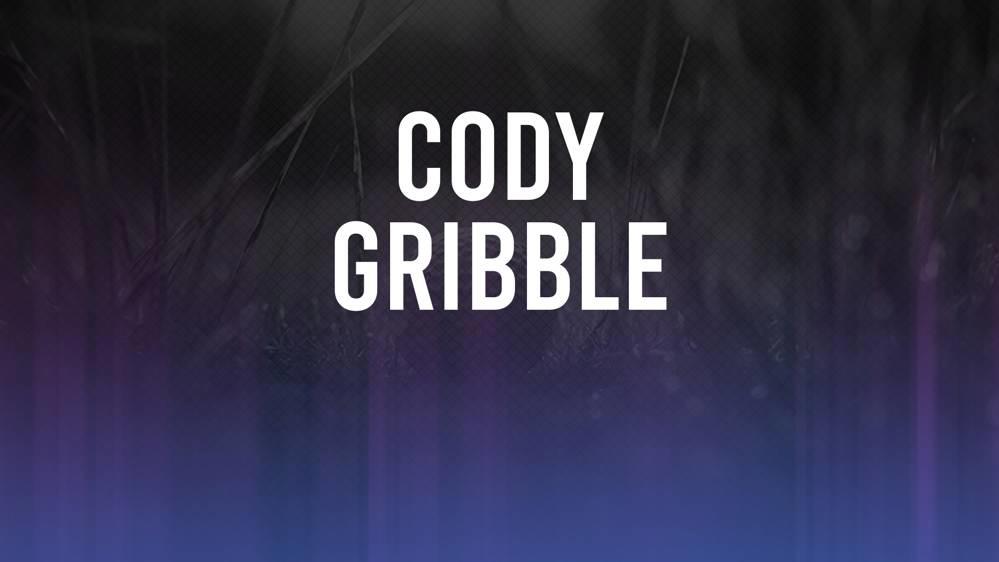 Cody Gribble The 2024 Fortinet Championship betting odds and trends