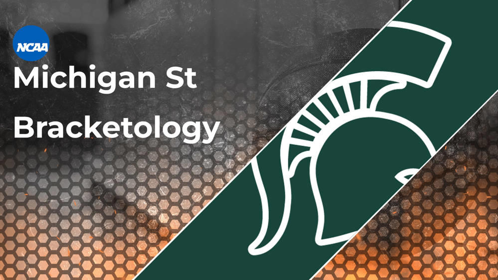 Michigan State Bracketology 2025 March Madness Odds RealGM