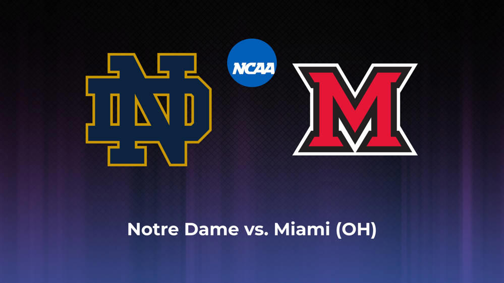 Notre Dame vs. Miami (OH) Spread, Line & Odds for Sept. 21