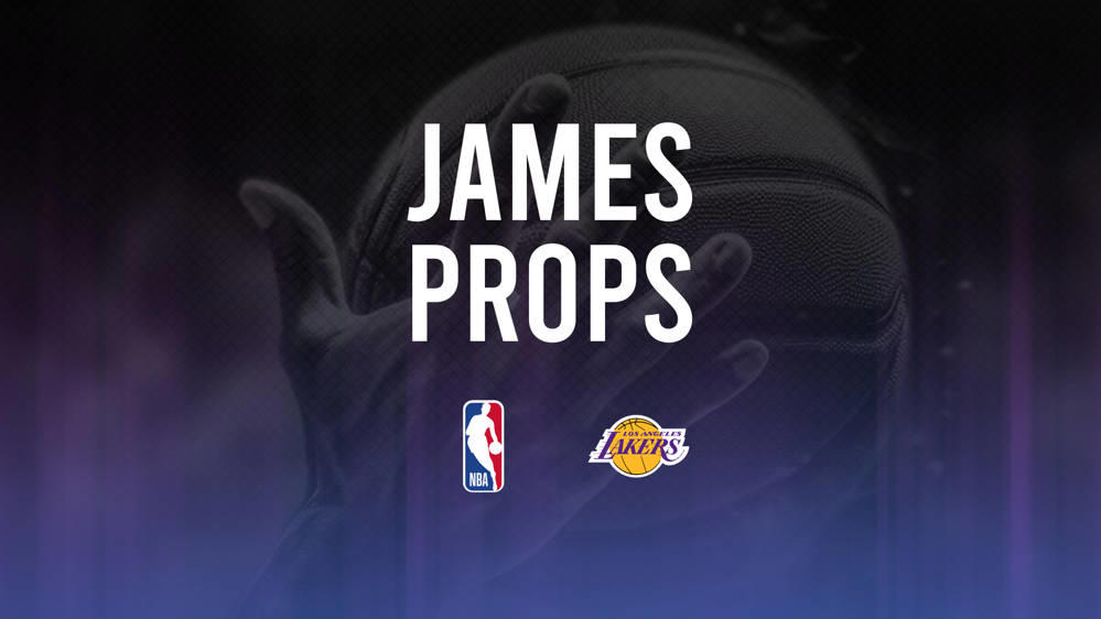 April 3 Lakers vs. Wizards Player Props: LeBron James