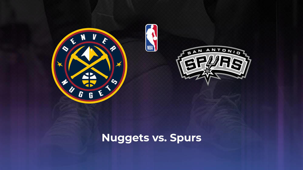 Nuggets vs. Spurs NBA betting odds and trends for April 2