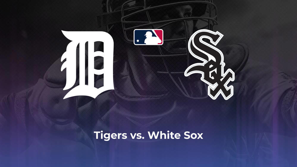 Tigers vs. White Sox Betting Odds, Probable Starters 8/25/2024