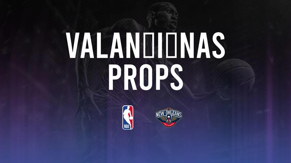 April 11 Pelicans vs. Kings Player Props: Jonas Valančiūnas