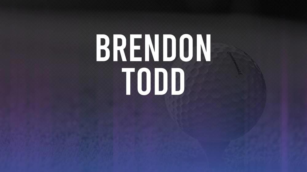 Brendon Todd The 2024 Open Championship betting odds and trends