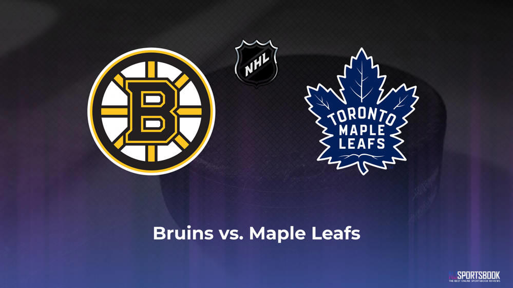 Bruins vs. Maple Leafs betting odds and trends