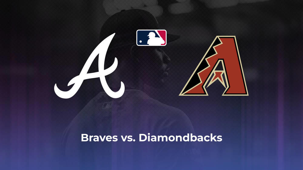 Braves vs. Diamondbacks Betting Odds, Probable Starters 7/8/2024