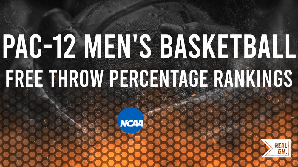 202324 Pac12 Team Free Throw Percentage Leaders RealGM