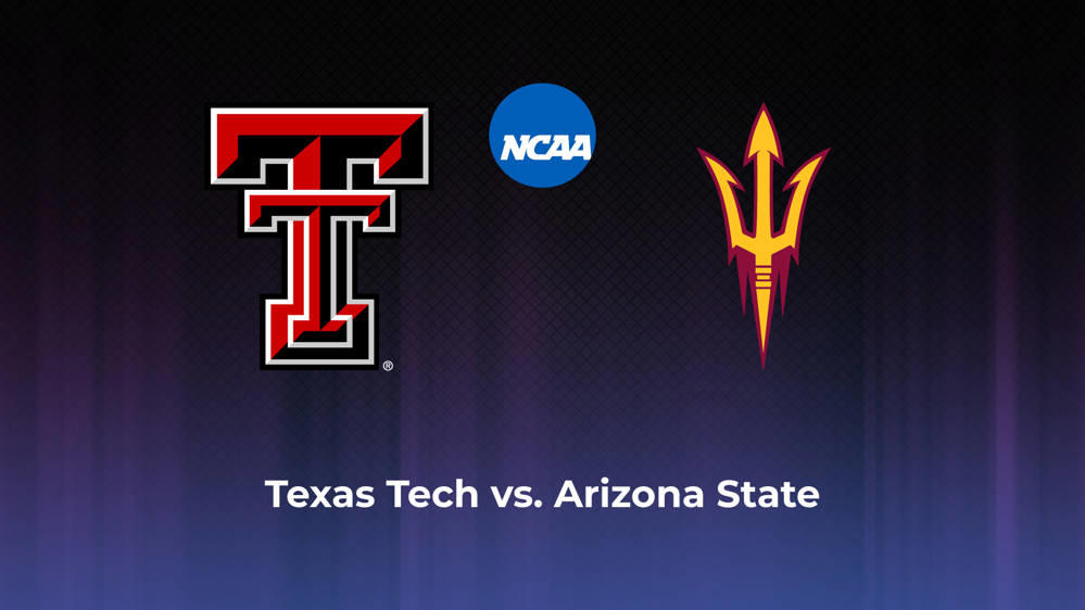 Texas Tech vs. Arizona State Spread, Line & Odds for Sept. 21