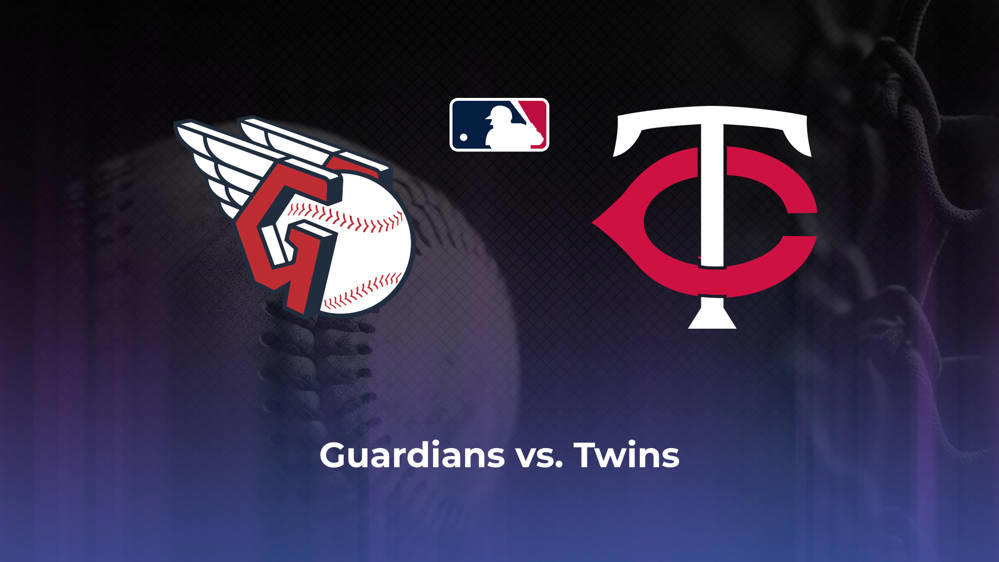 Guardians vs. Twins Betting Odds, Probable Starters 9/17/2024