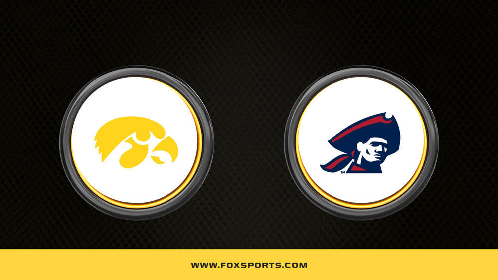Iowa vs. Robert Morris Prediction, How to Watch, Odds, Channel - Nov 4