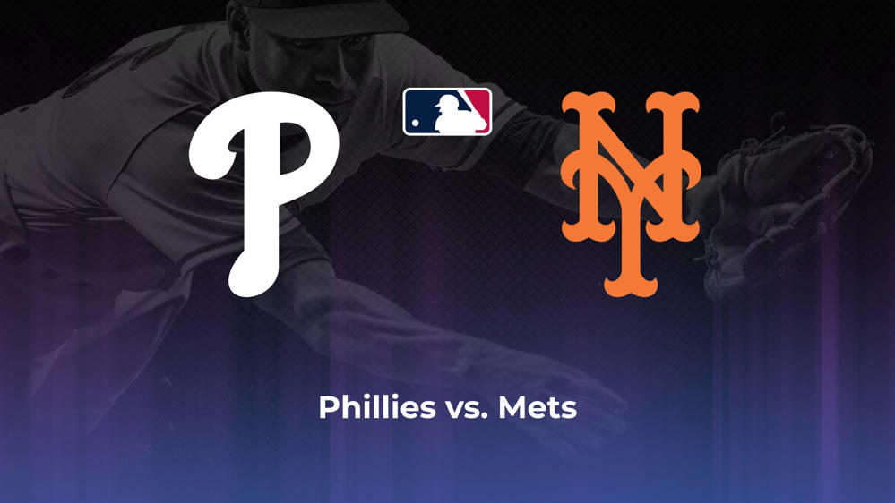 Phillies vs. Mets Betting Odds, Probable Starters 9/15/2024