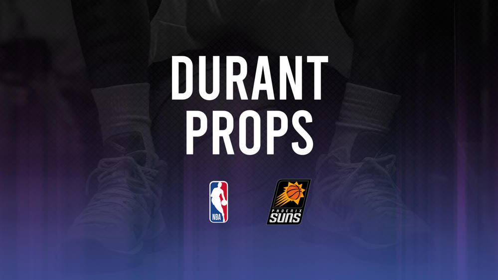 April 7 Suns vs. Pelicans Player Props: Kevin Durant