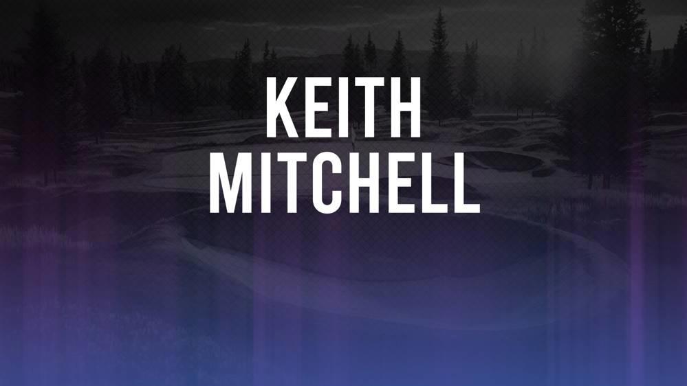 Keith Mitchell The 2024 Fortinet Championship betting odds and trends