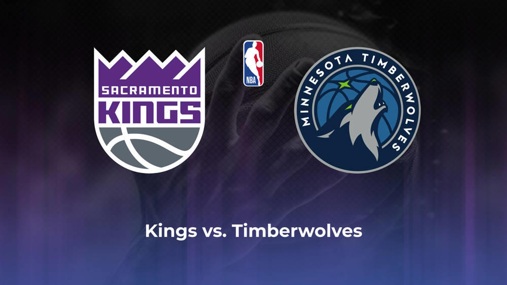 Kings vs. Timberwolves NBA betting odds and trends for October 24