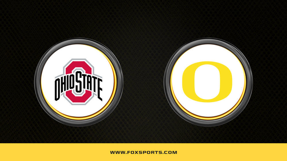 Ohio State vs. Oregon: How to Watch, Channel, Prediction, Odds - Jan 9