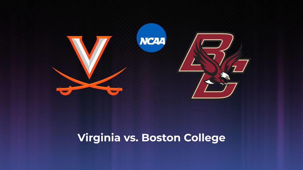 Virginia vs. Boston College Spread, Line & Odds for Oct. 5