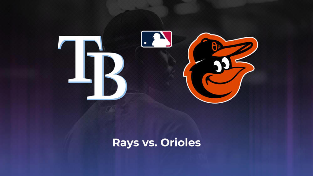 Rays vs. Orioles Betting Odds, Probable Starters 8/11/2024