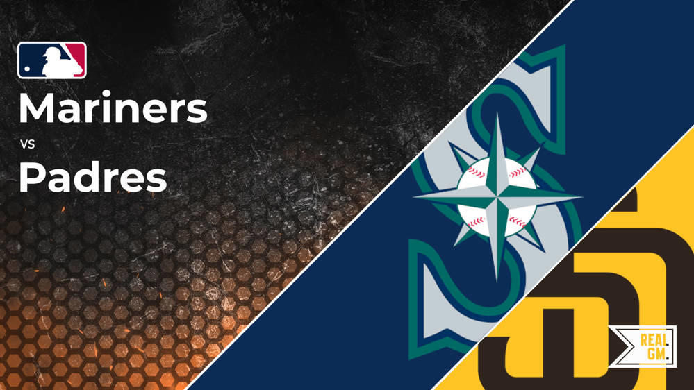 Mariners vs. Padres Prediction Odds, Line & Insights for Sept. 11 RealGM