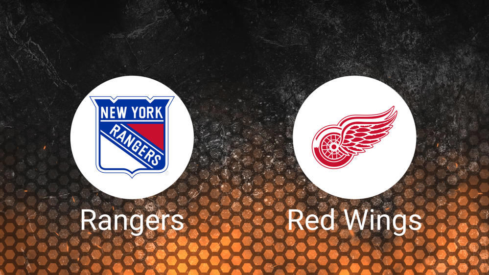 Rangers vs. Red Wings Prediction Odds, Puck Line & Insights for