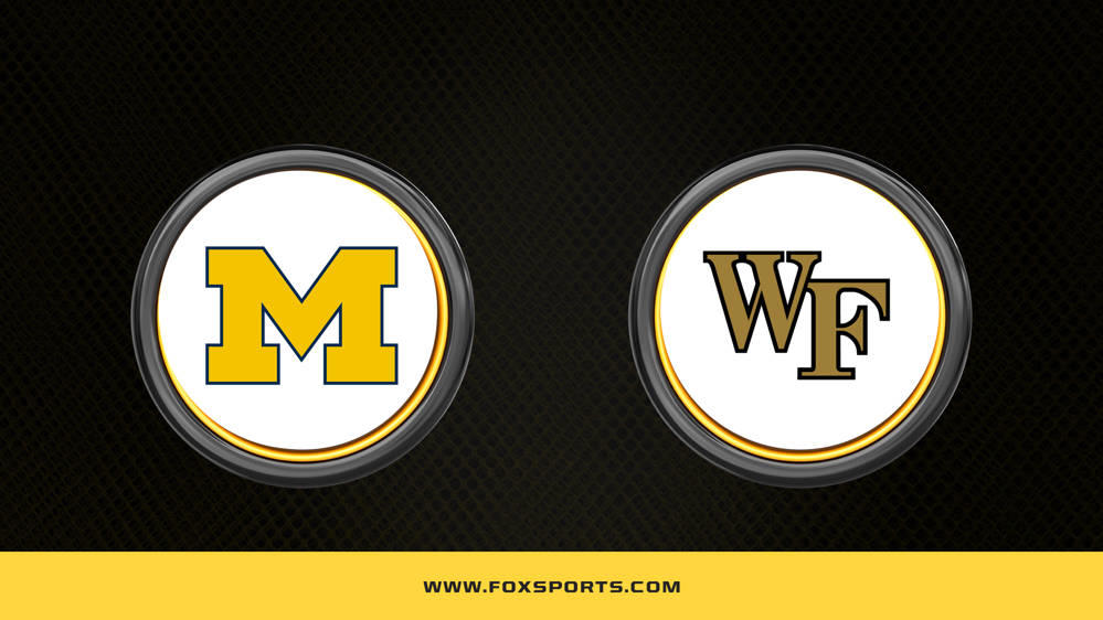 Michigan vs. Wake Forest Prediction, How to Watch, Odds, Channel - Nov 11