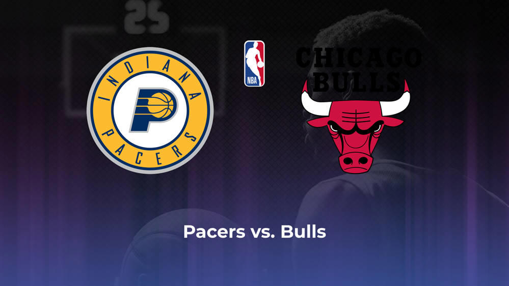 Pacers vs. Bulls NBA betting odds and trends for March 27