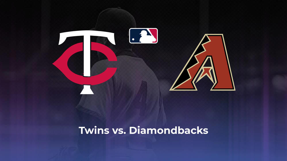 Twins vs. Diamondbacks Betting Odds, Probable Starters 6/26/2024