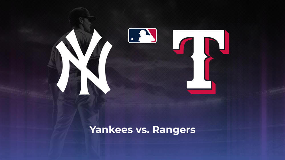 Yankees vs. Rangers Betting Odds, Probable Starters 8/9/2024